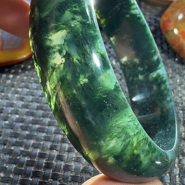 @***军玛瑙/玉髓未镶嵌颈饰