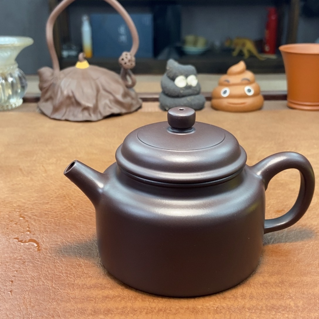 紫砂茶壶德钟紫砂壶