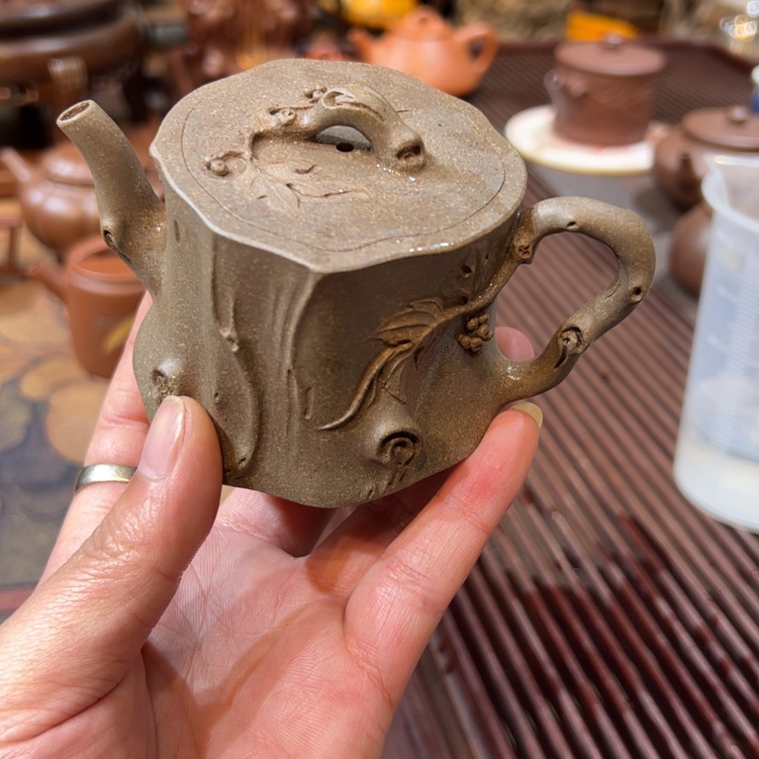 紫砂茶壶精工手工紫砂壶