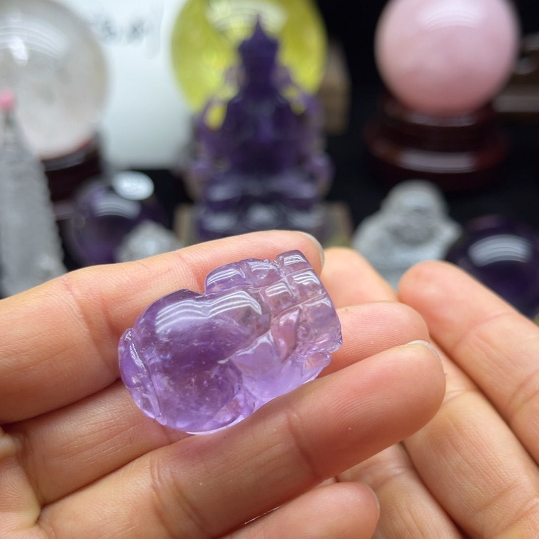 水晶水晶摆件未镶嵌