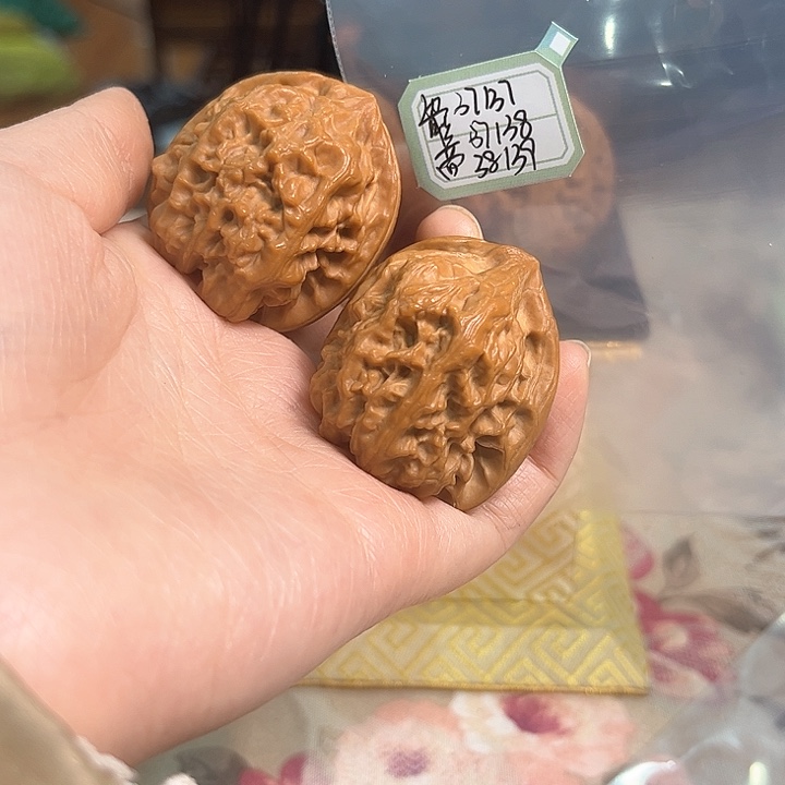 文玩核桃把件马蹄