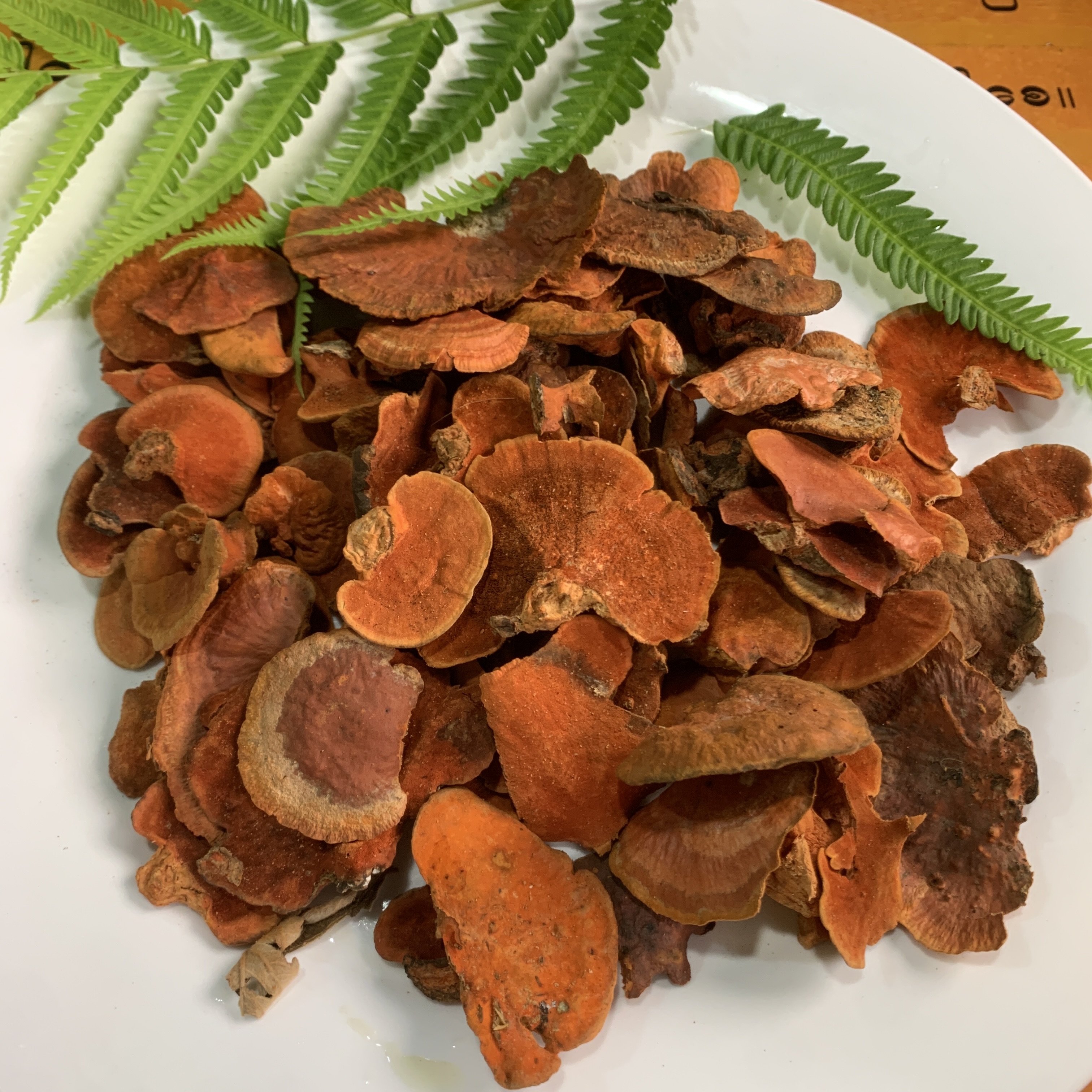 2【牛-樟-芝】净含量：100g-500g【小英现收】