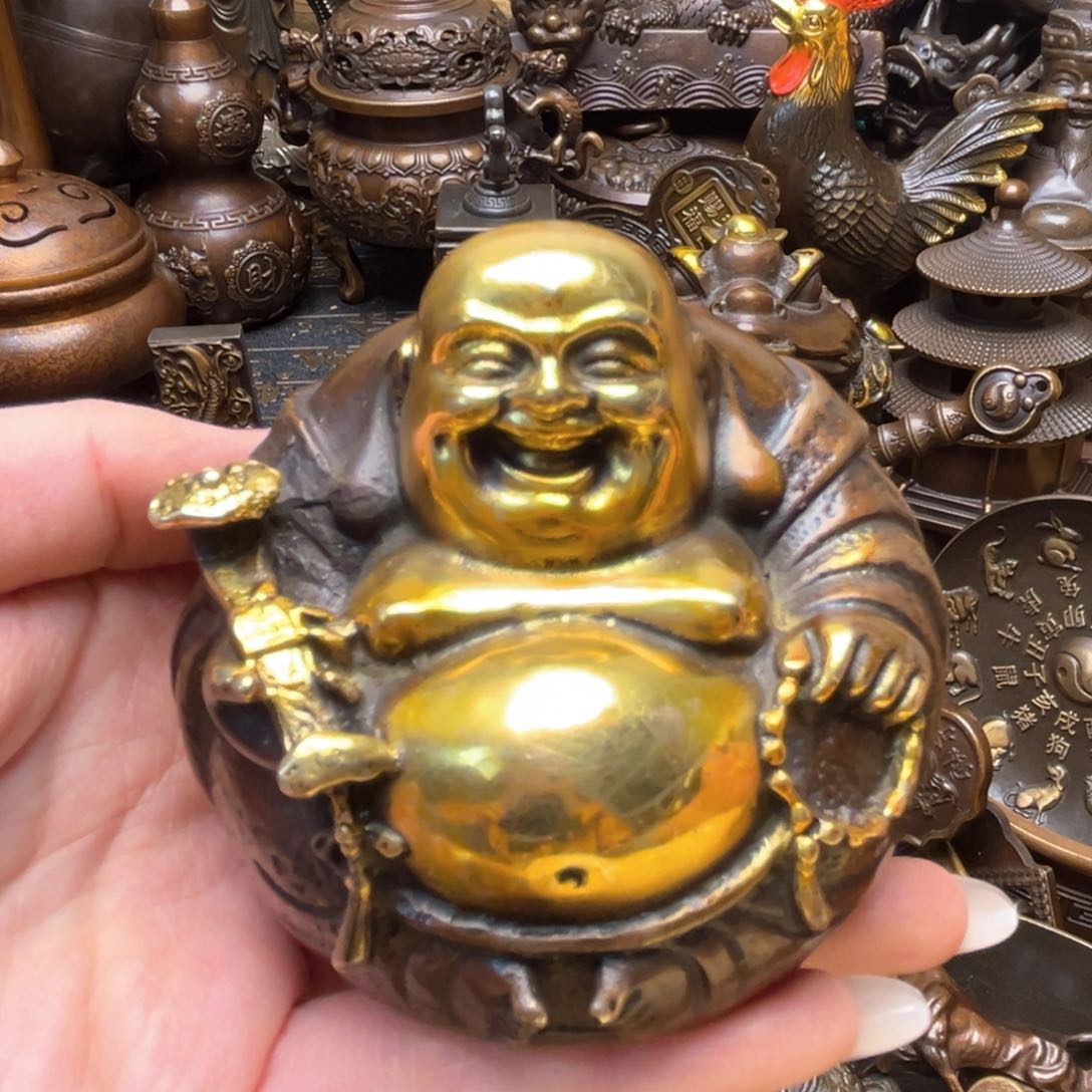 精美铜器点击下单