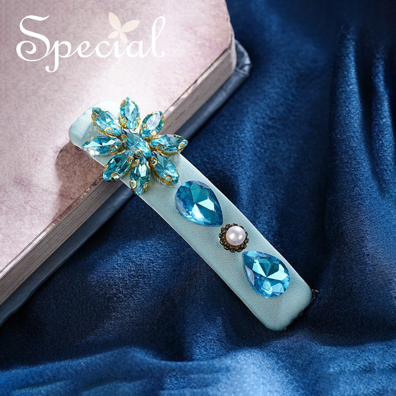 special【宠爱专属】 手工优雅时尚小众女款发饰发夹送礼 逐光漫舞