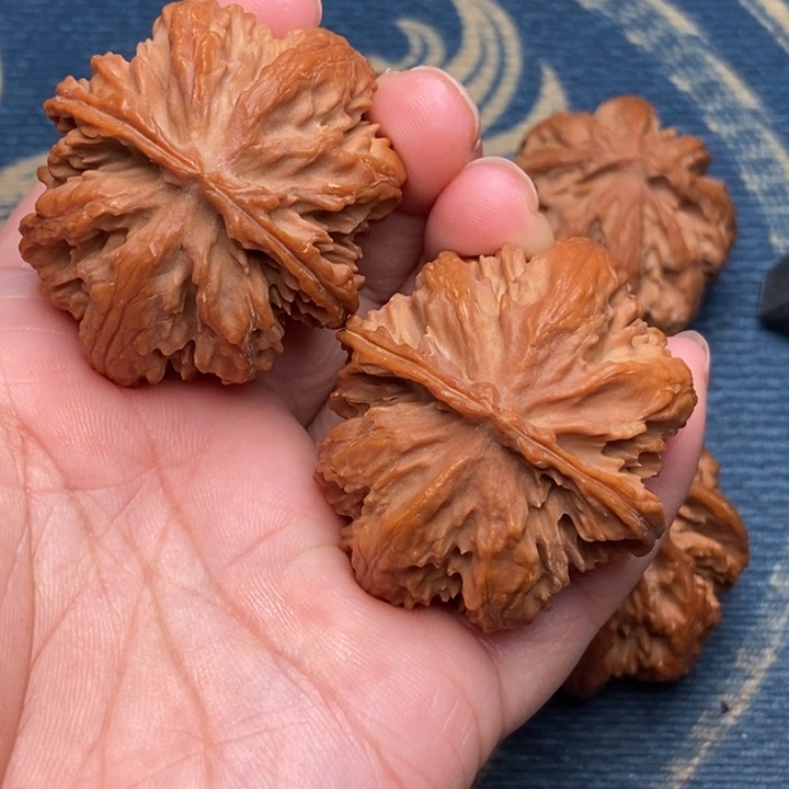 把件桃核秦岭核桃