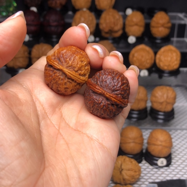 橄榄核吊坠15福星小铁锤