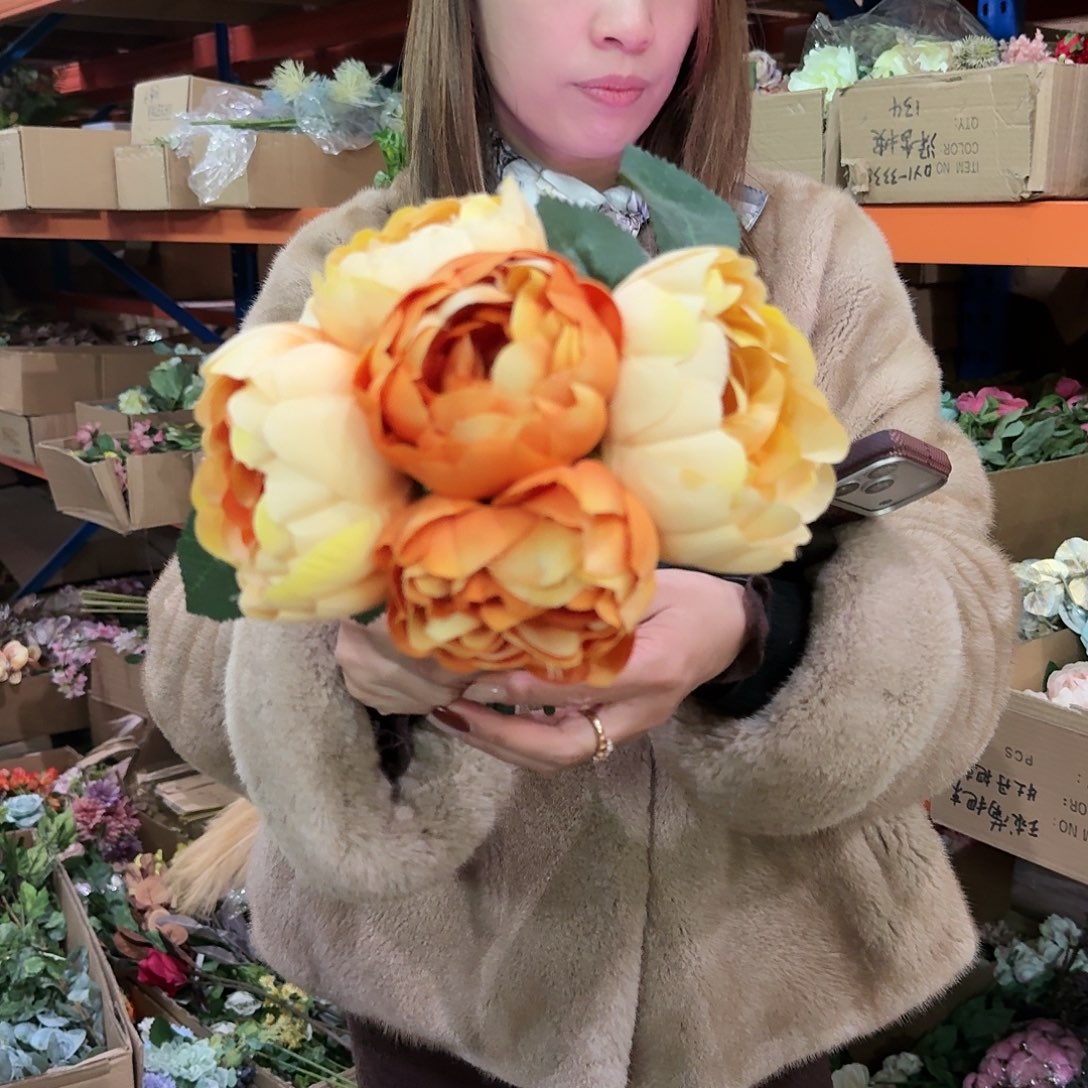 152号「闪购」仿真花，公主请下单