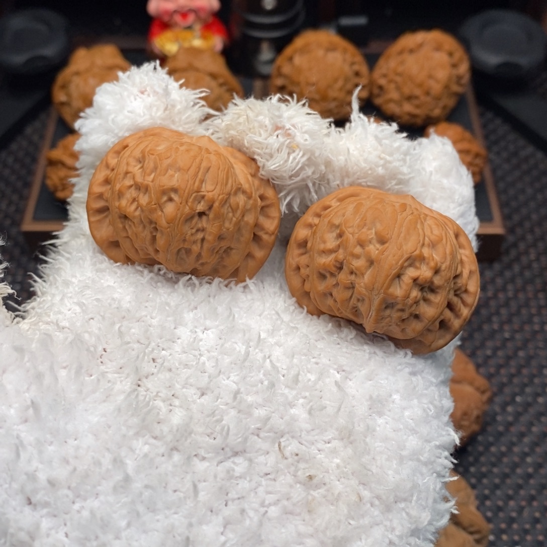 把件文玩核桃全品战鼓43尺