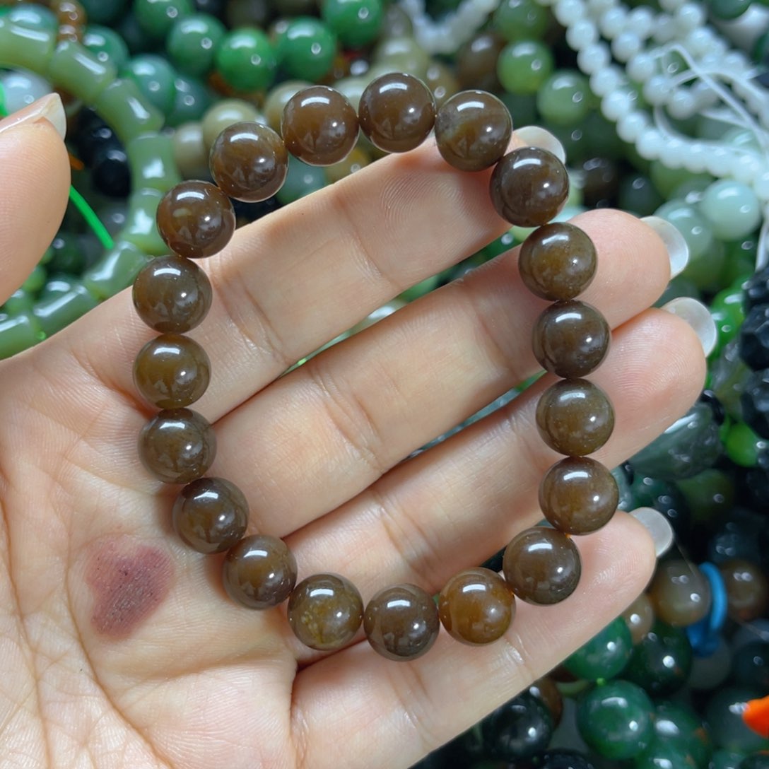 手链未镶嵌和田玉