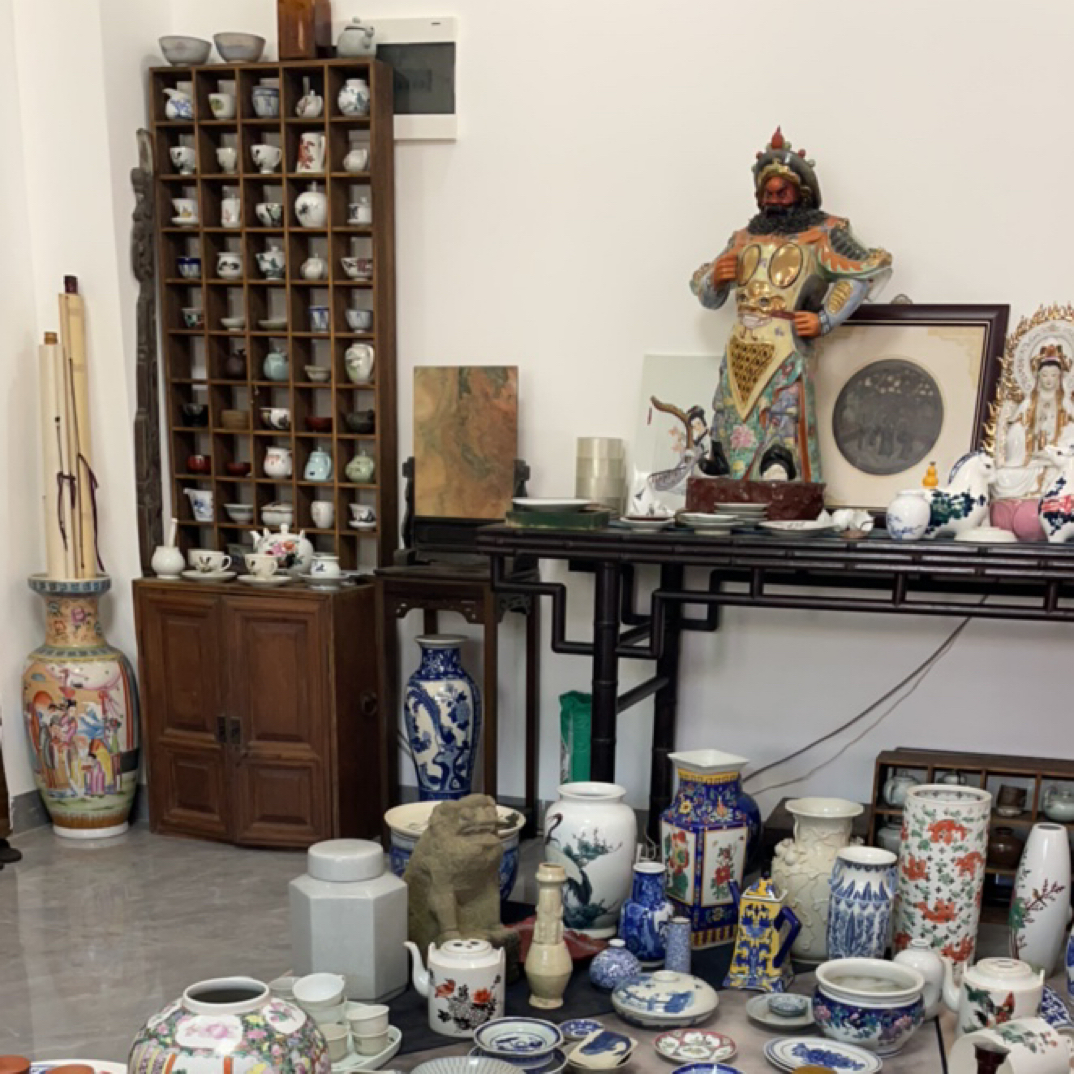老 瓷器工艺品直播间看好喜欢再拍不退不换