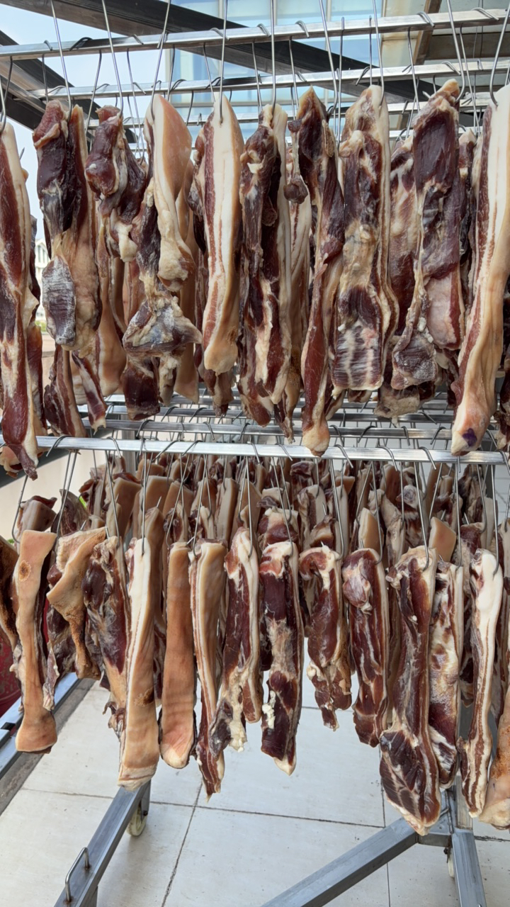 五花咸肉（传统腌制咸肉）（4斤江浙沪安皖）