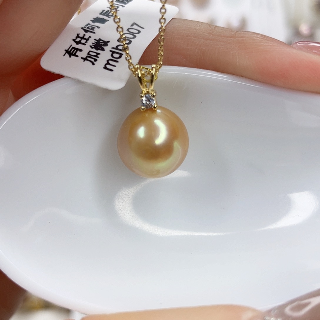 淡水珍珠颈饰未镶嵌