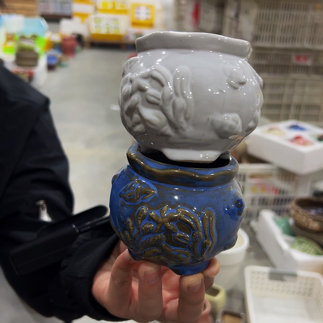 陶瓷福利款多肉花盆