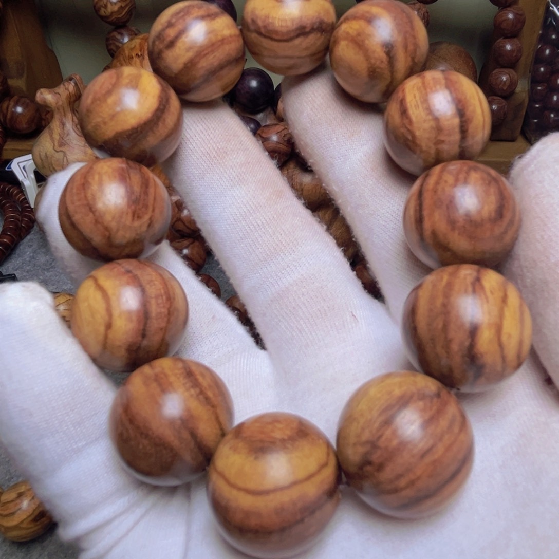 手串黄花梨/降香黄檀