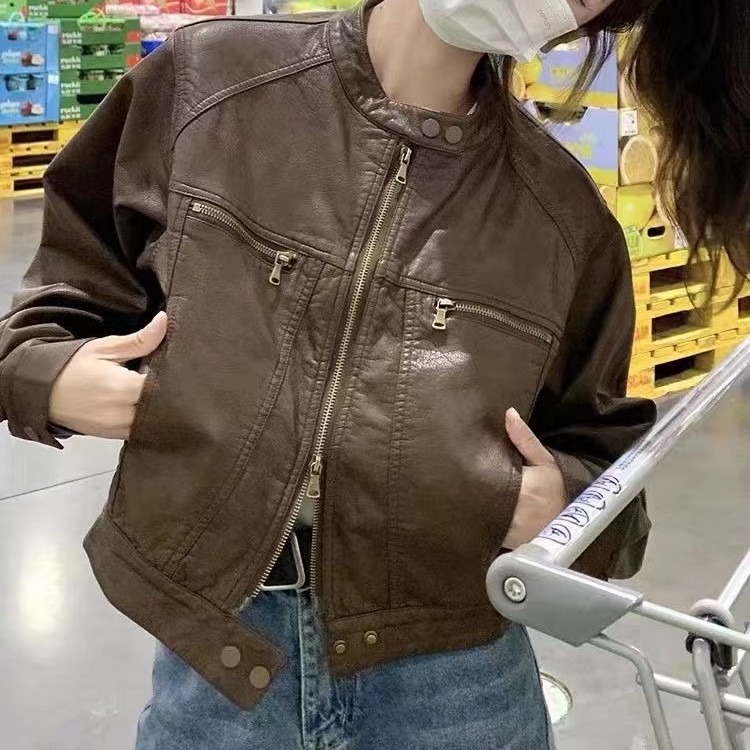 春秋新款韩版女大童外套