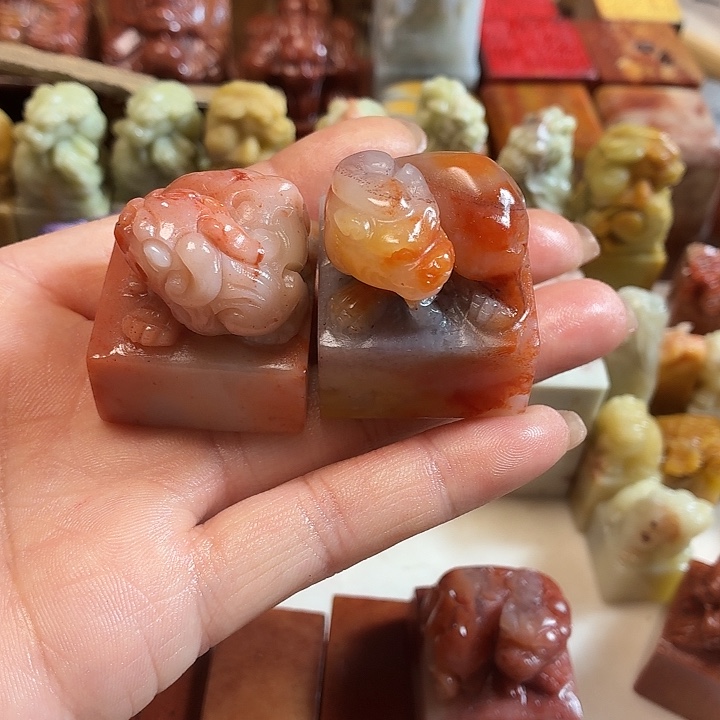 菲***方印石昌化石你们要来就