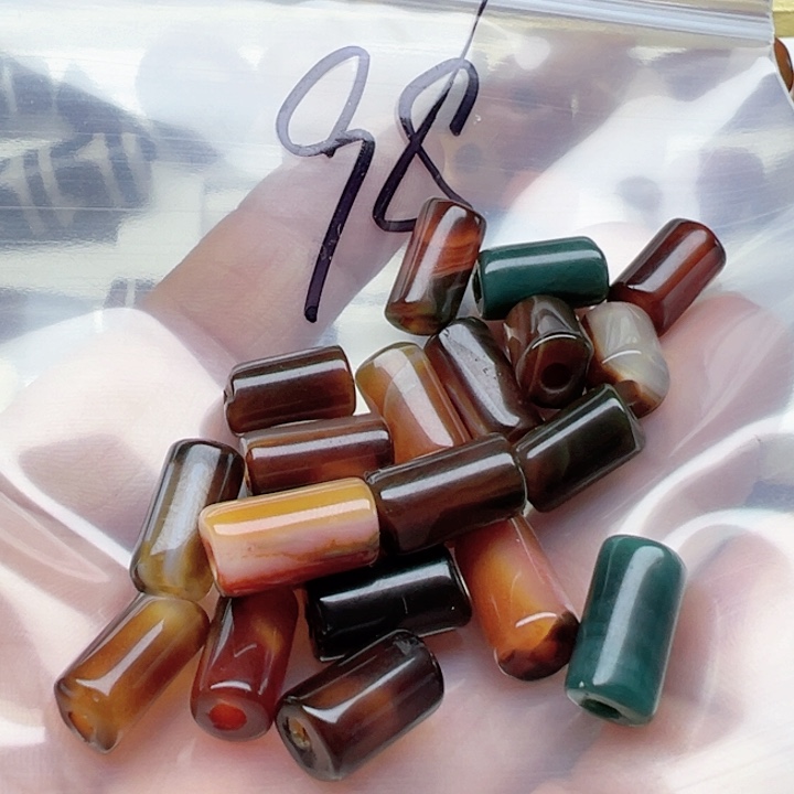 玛瑙/玉髓手链未镶嵌