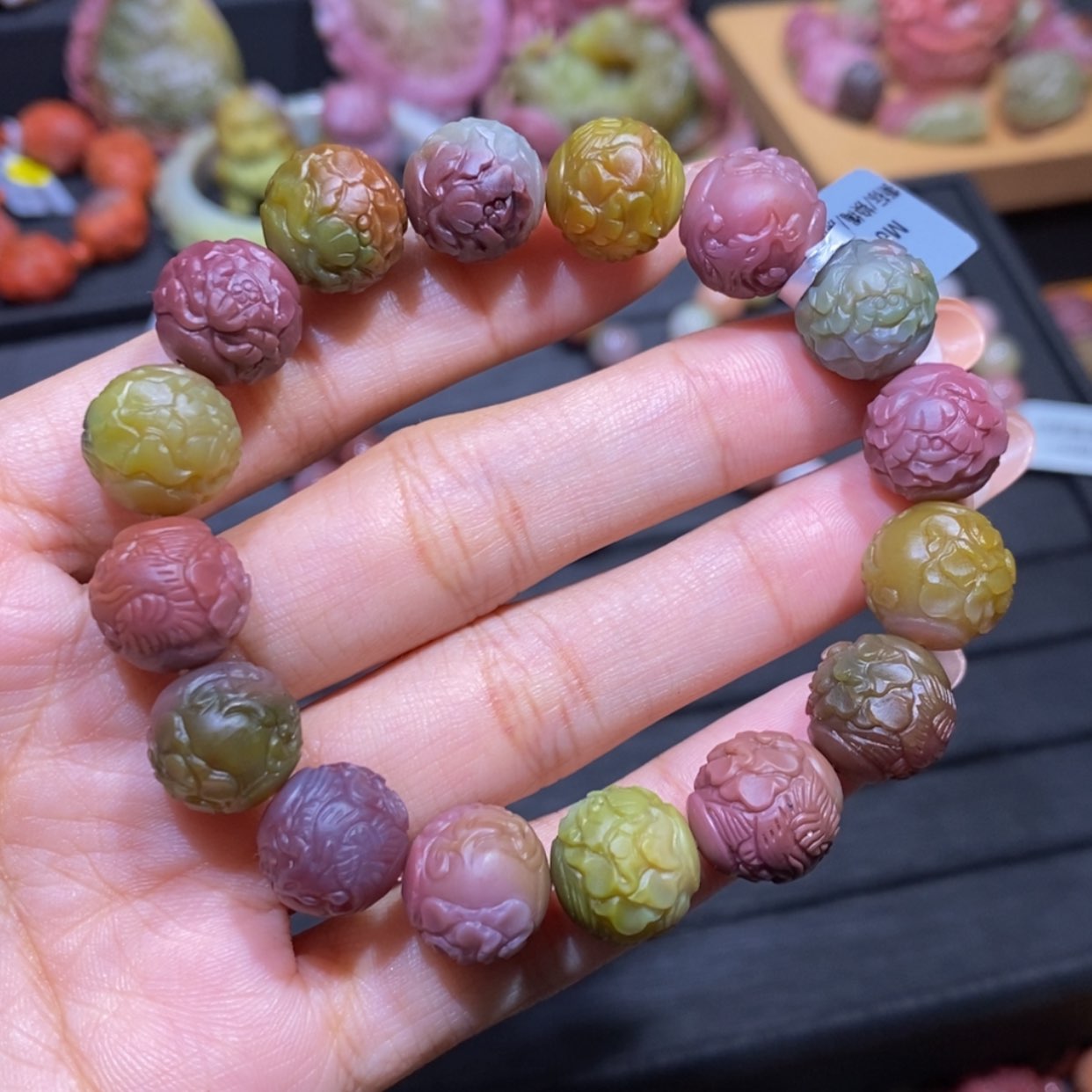 【闪购商品】玛瑙/玉髓手串未镶嵌盐源玛瑙