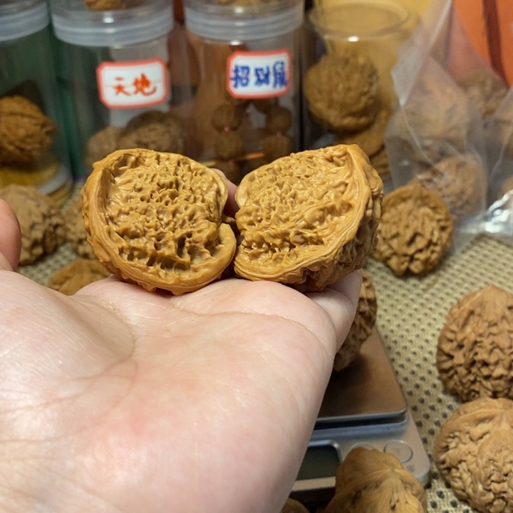 核桃手串/手链蛇头