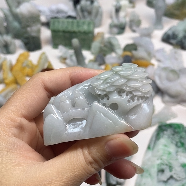 未镶嵌定制翡翠翡翠