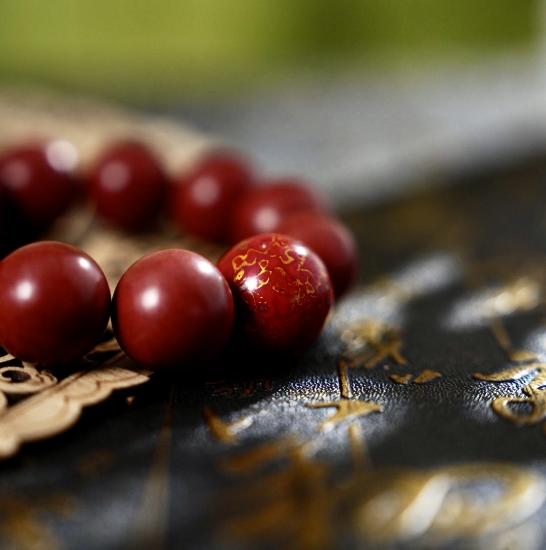 1【红麝香方】高阶合香珠 中华天然冷凝香 合香手非遗手工艺