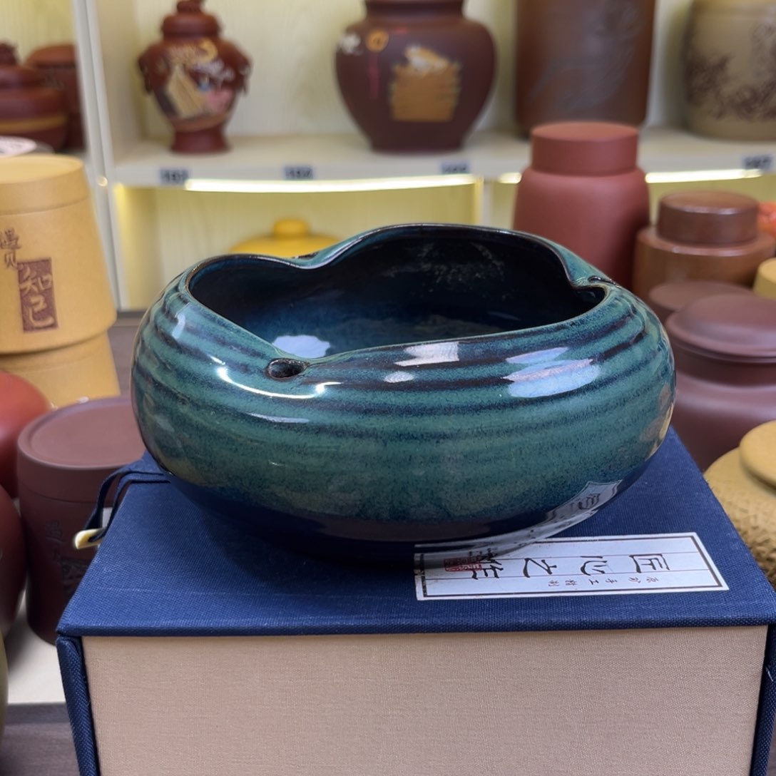 紫砂茶叶罐茶叶罐