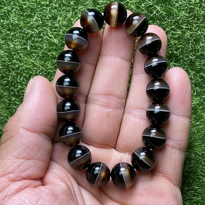 玛瑙/玉髓手链未镶嵌