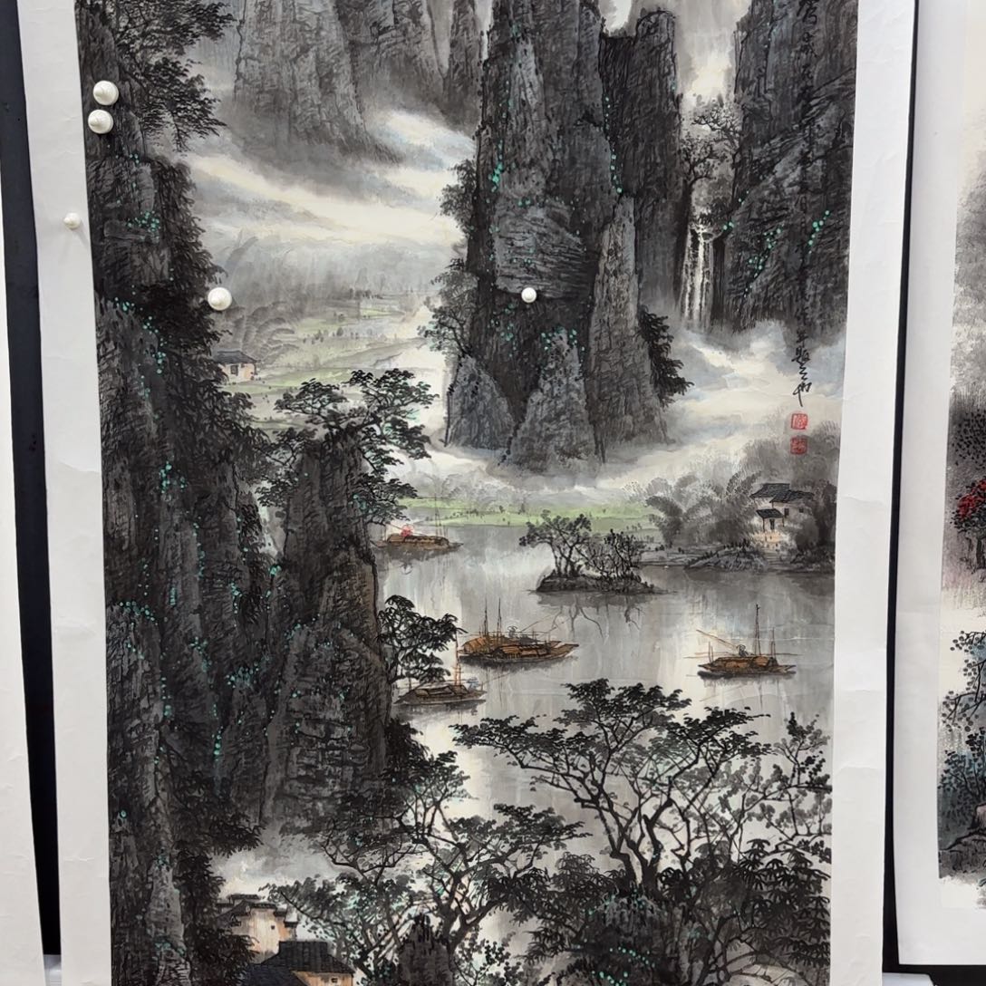 老***壶国画李益民李欣主播