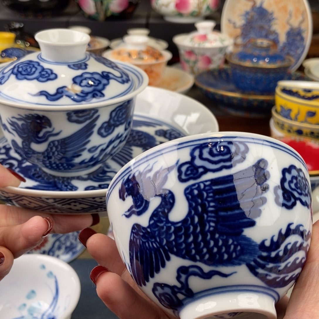 陶瓷艺术家的作品是一种非常