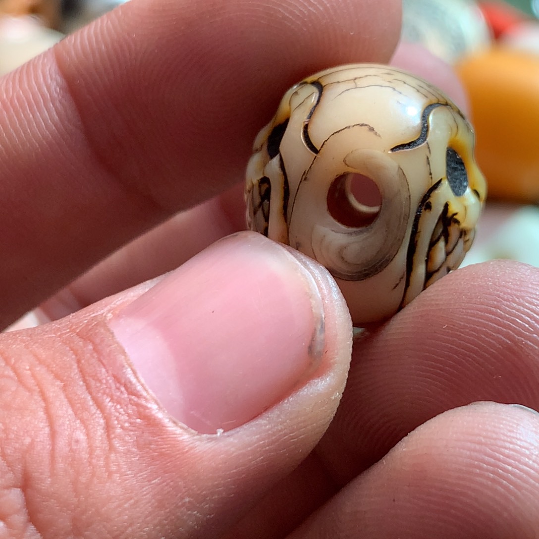 琉璃颈饰 藏传小元素