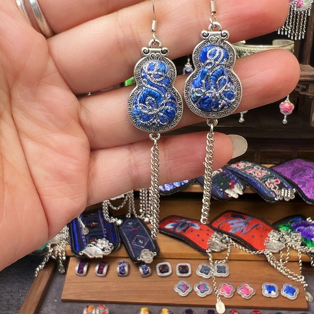 织绣手工刺绣工艺品