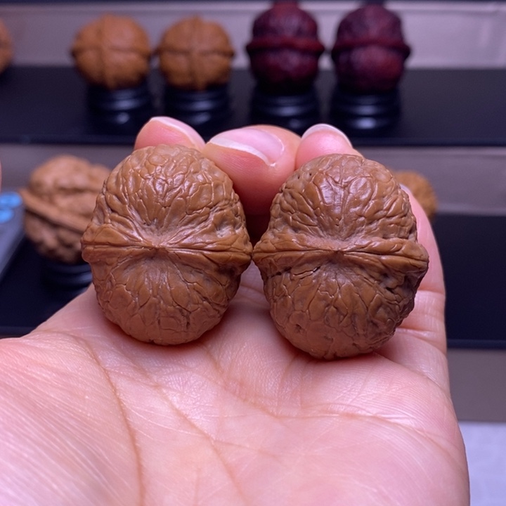 文玩核桃把件铁锤妹妹43