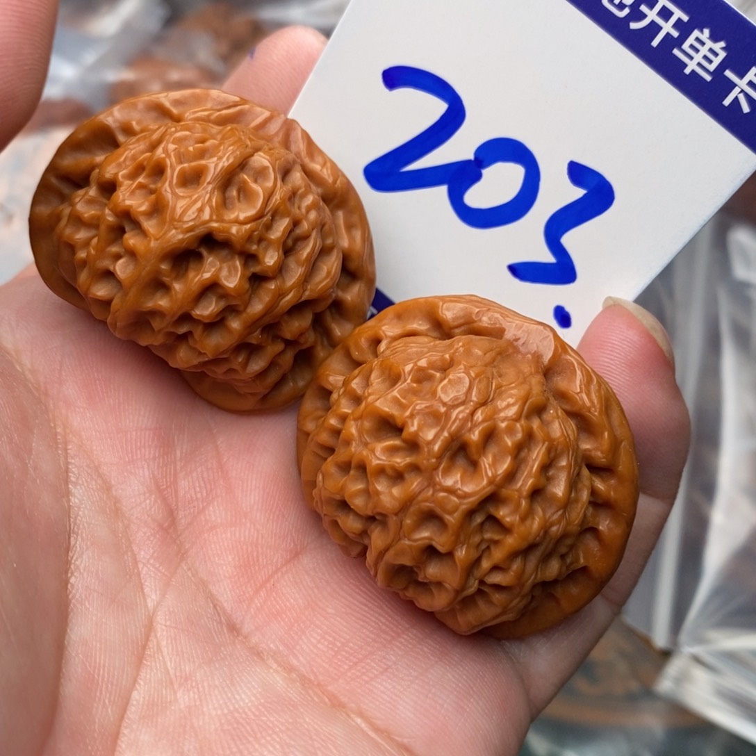 吊坠文玩核桃宫灯39
