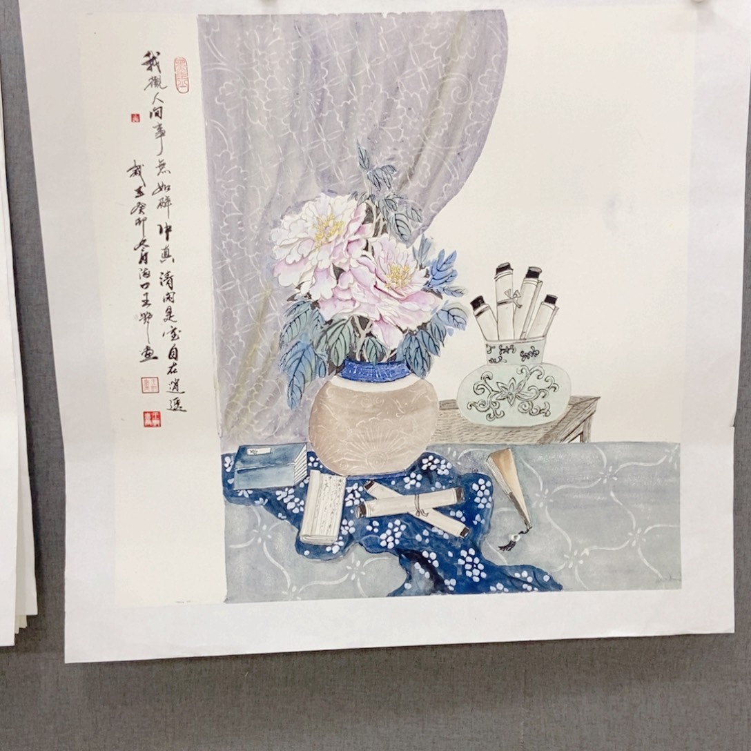 国画手寫手繪作品179