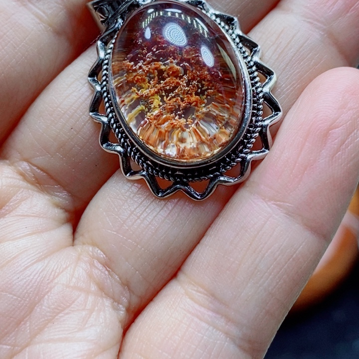 水晶颈饰未镶嵌水晶