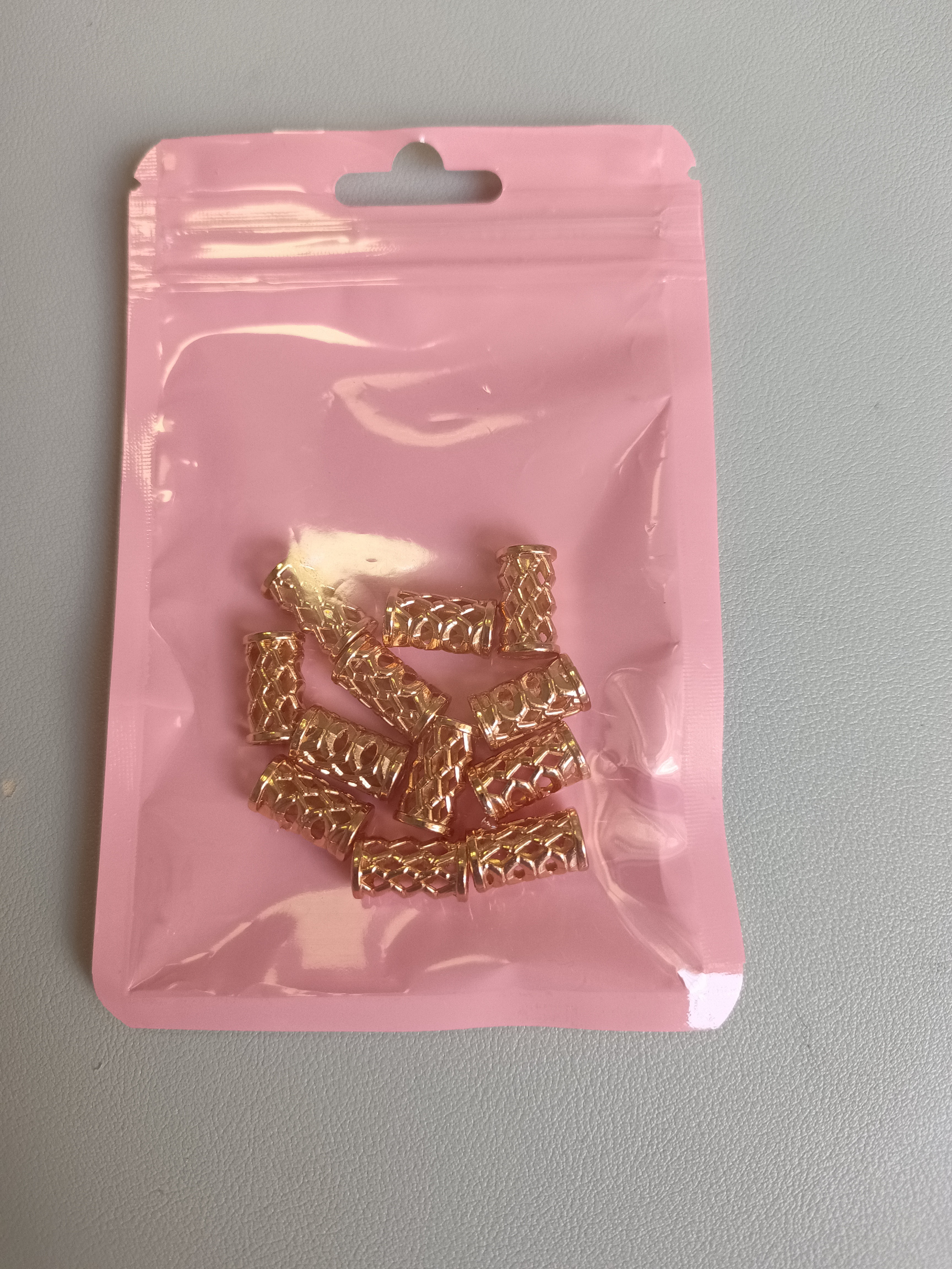 (12个装)配件鞋带口包头
