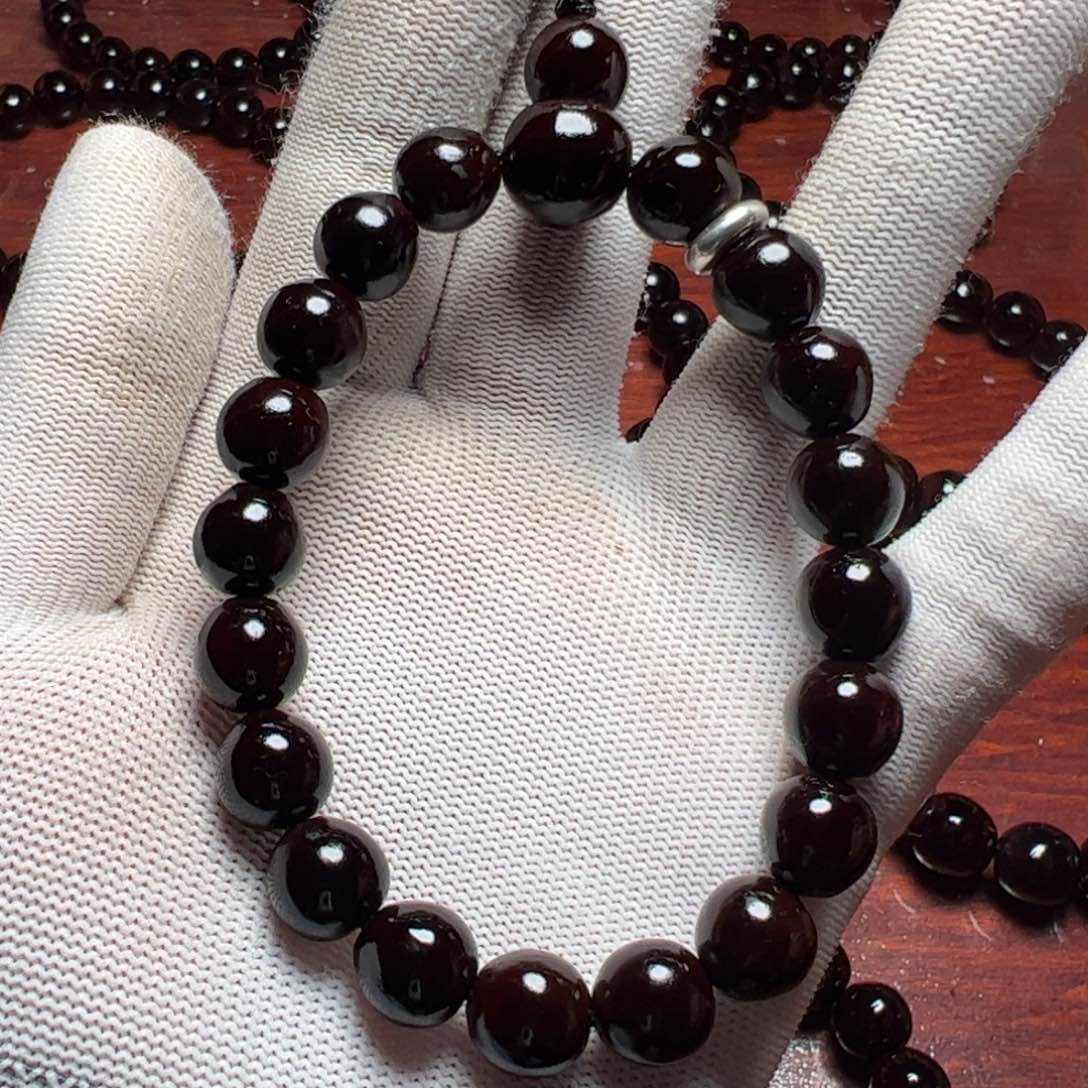 草珠菩提手串百年老树无患子手串