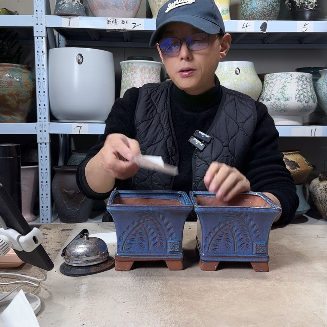 15@12 紫砂花盆尺寸