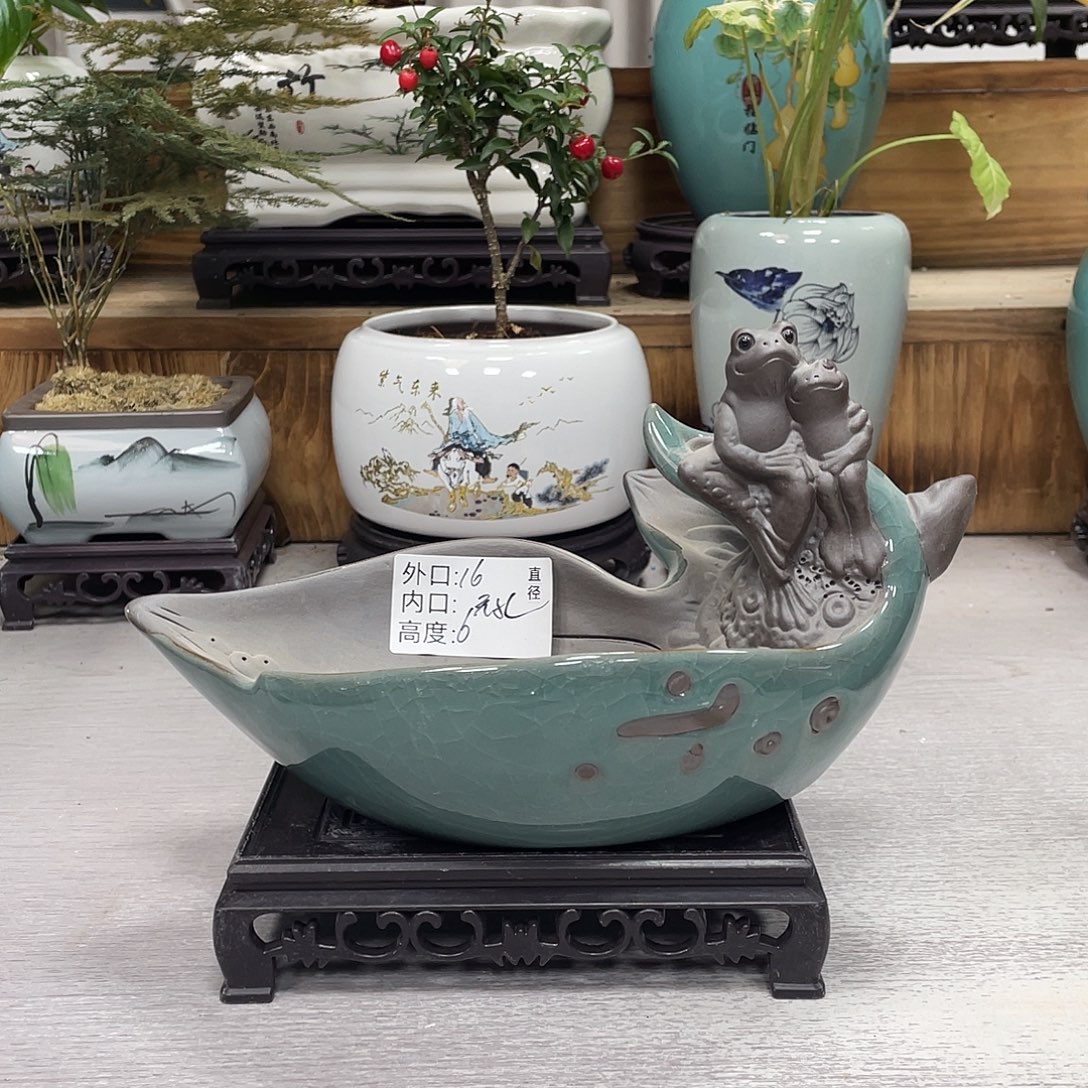 陶瓷制品陶瓷花盆