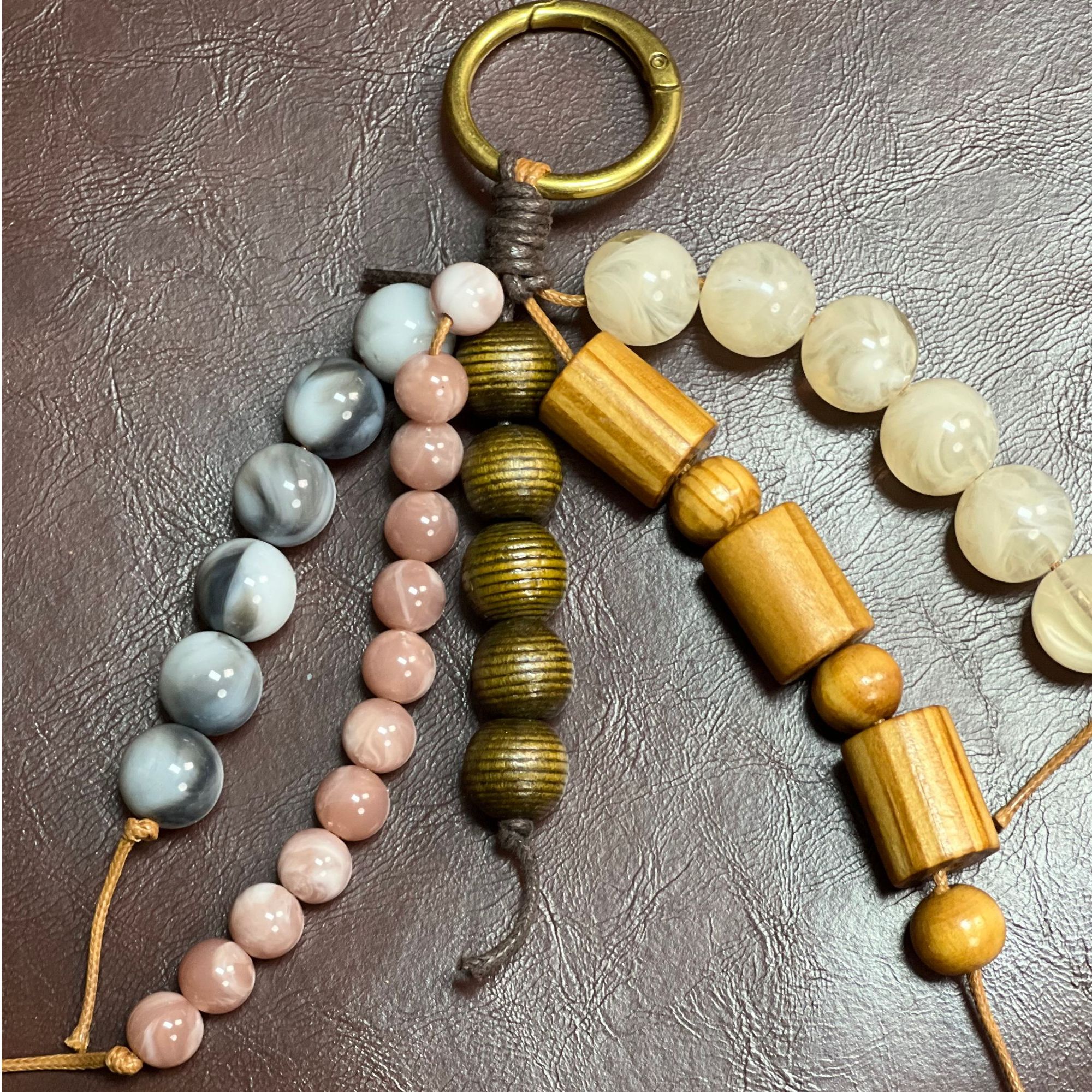 满愿种子便携款带子款国潮复古风手工包挂件中式