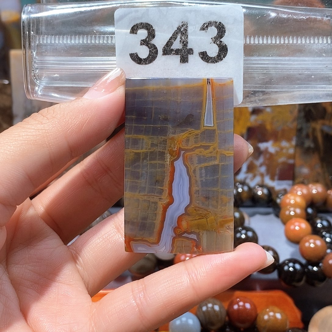 硅化玉天然北票硅化玉牌子未镶嵌天然北票硅化玉牌子