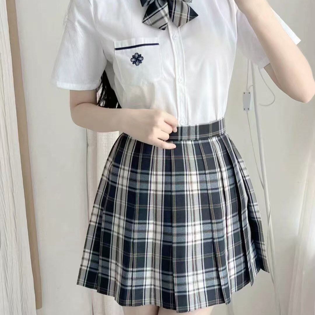 【现货】jk格裙国牌日常可爱半身裙清仓促销可指定码数