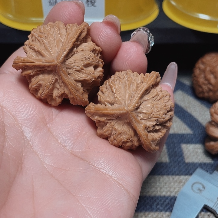 文玩核桃把件素*鲜盘山公子三38