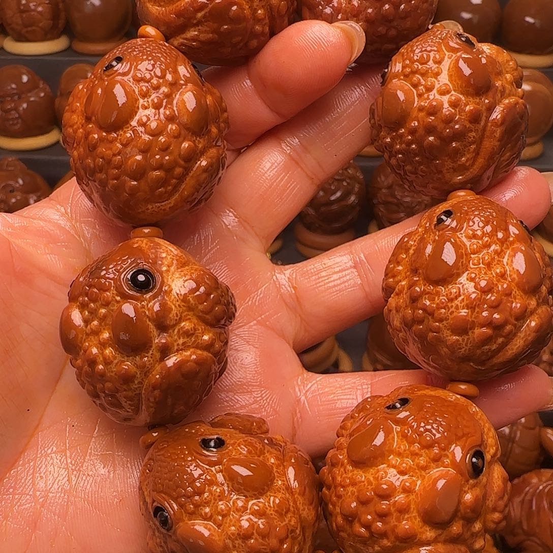 橄榄核手串/手链金蟾3.23