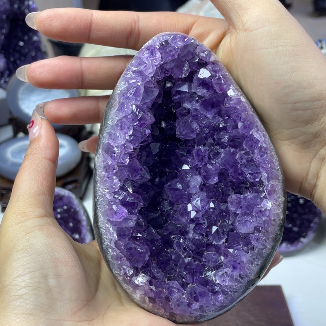 紫晶大型摆件（非配饰）未镶嵌
