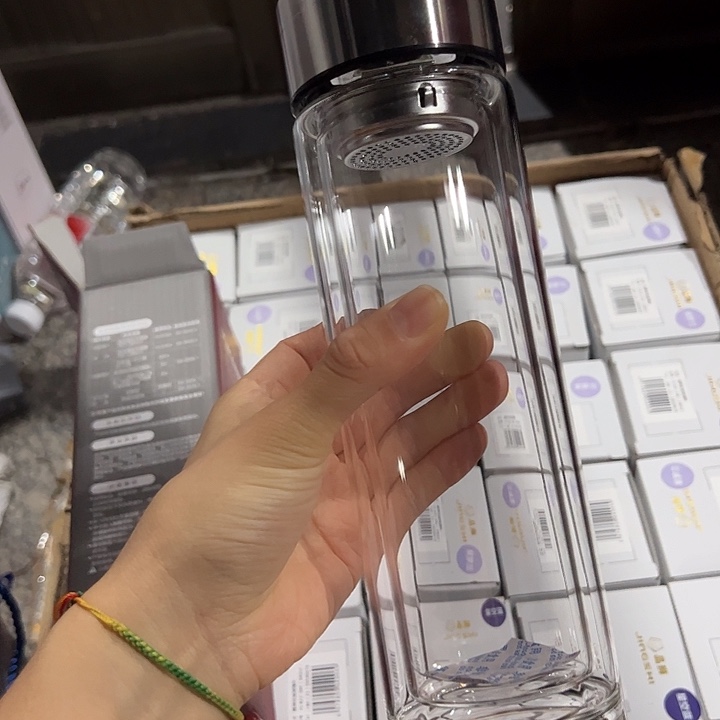 宇剀玻璃杯4004004本色值玻璃杯双层