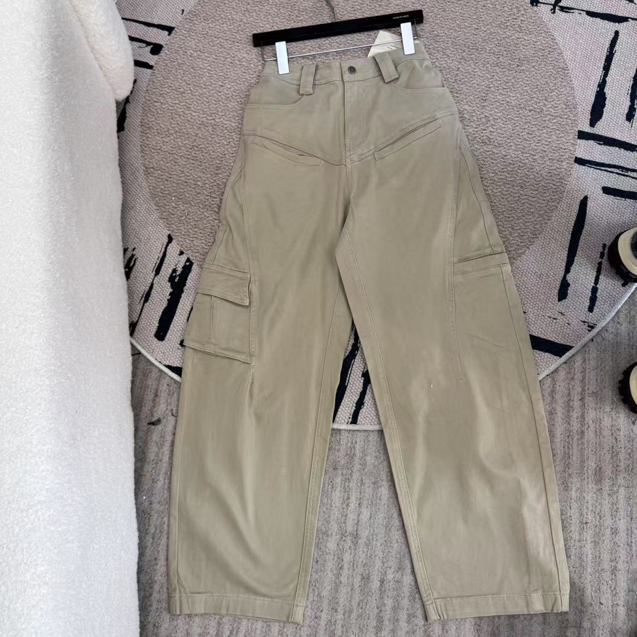 S.X 2025春夏新款  原创自制工装裤