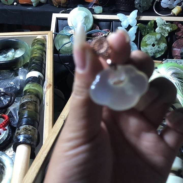 未镶嵌岫玉岫玉挂件