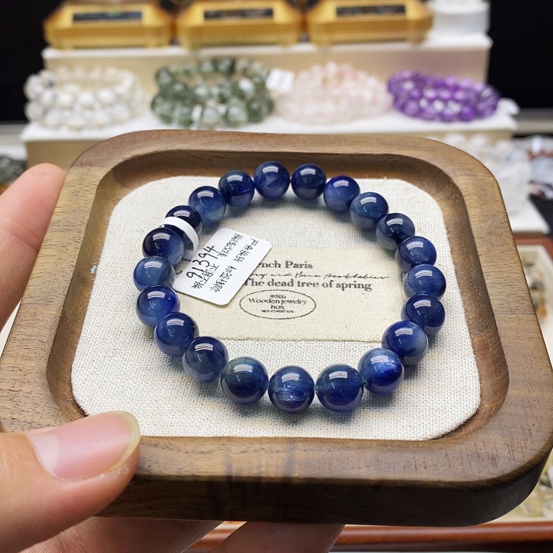 未镶嵌蓝晶石手串58687586