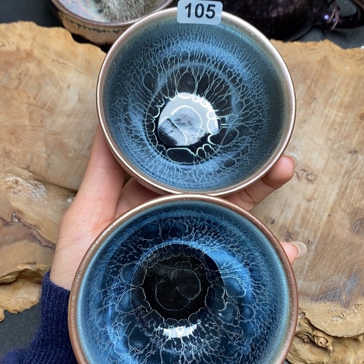 茶盏建窑建盏主人杯105